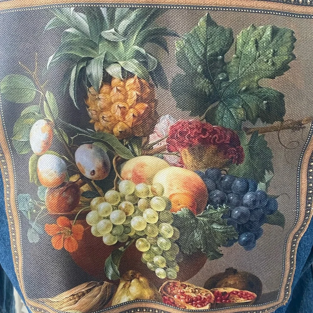 One-of-a-Kind Upcycled Denim Jacket